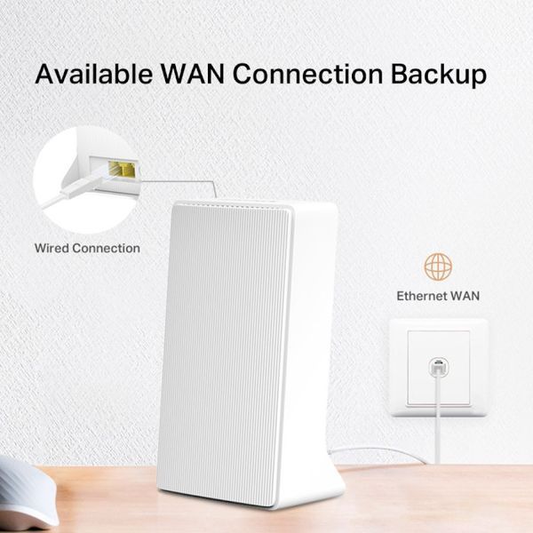 Маршрутизатор Mercusys MB110-4G WiFi4 / N300 з підтримкою 4G LTE 155533 фото