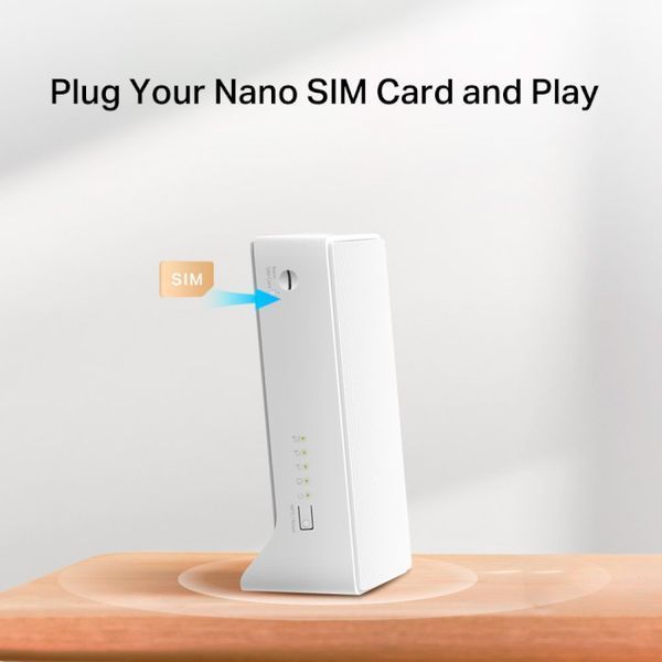 Маршрутизатор Mercusys MB110-4G WiFi4 / N300 з підтримкою 4G LTE 155533 фото