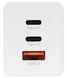 Зарядний пристрій Gelius Nimble GaN 65W GP-HC051 White w/Type-C to Type-C cable (90473) 50028 фото 3