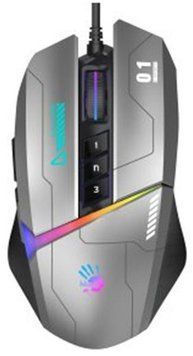 Миша ігрова A4Tech Bloody W60 Max Gun Grey 115903 фото