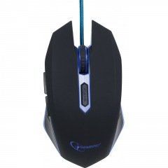 Миша ігрова Gembird MUSG-001-B Blue USB 40832 фото