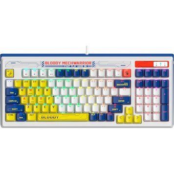 Клавіатура A4Tech Bloody B950 RGB LK Libra Switch Warrior Blue (B950 RGB Warrior Blue) 148768 фото