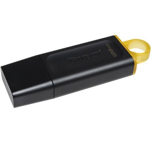 Флешка Kingston DataTraveler Exodia 128GB USB 3.2 Gen 1 Black/Yellow (DTX/128GB) 40787 фото