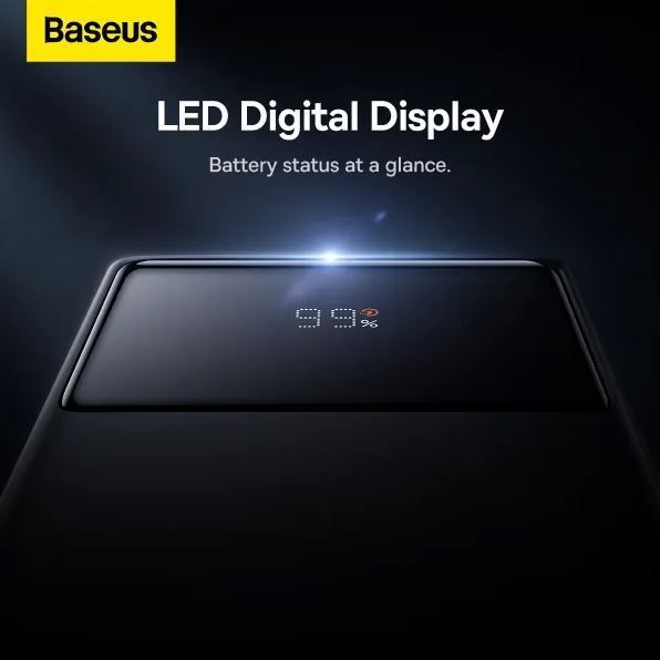 УМБ (Power Bank) Baseus PPXJ080101 30000mAh Black 43536 фото