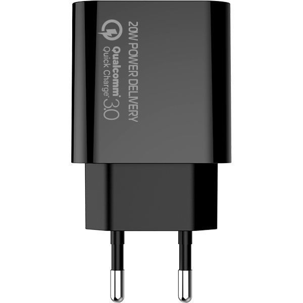 Зарядний пристрій ColorWay Power Delivery Port USB Type-C 20W V2 Black (CW-CHS026PD-BK) 111900 фото