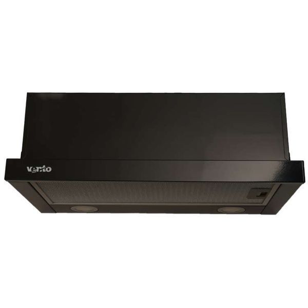 Витяжка телескопічна Ventolux Garda 60 BK (700) LED 47104 фото