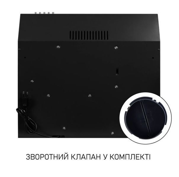Витяжка Minola HPL 522 BL плоска 56277 фото