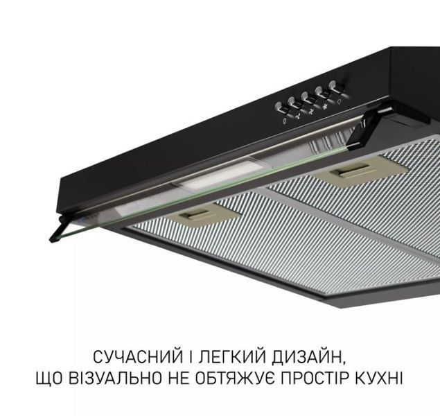 Витяжка Minola HPL 522 BL плоска 56277 фото