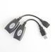 Подовжувач USB2.0 RJ45 Cablexpert до 30м 54789 фото 3