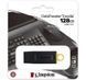 Флешка Kingston DataTraveler Exodia 128GB USB 3.2 Gen 1 Black/Yellow (DTX/128GB) 40787 фото 4