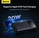 УМБ (Power Bank) Baseus PPXJ080101 30000mAh Black 43536 фото 10