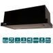 Витяжка телескопічна Ventolux Garda 60 BK (700) LED 47104 фото 3