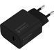 Зарядний пристрій ColorWay Power Delivery Port USB Type-C 20W V2 Black (CW-CHS026PD-BK) 111900 фото 1