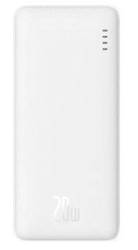 УМБ (Power Bank) Baseus Airpow 10000mAh 20W White 42729 фото