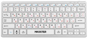 Клавіатура Maxxter KBW-C01S-UA 155134 фото