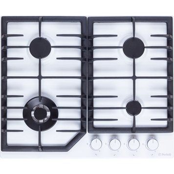 Варильна поверхня газова Perfelli HGM 61694 WH УТ000001782 фото