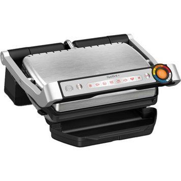 Гриль Tefal OptiGrill+ GC717D10 145616 фото