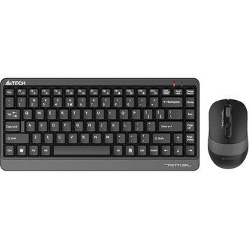 Комплект (клавіатура + мишка) A4-Tech FG1110 USB Grey 139290 фото
