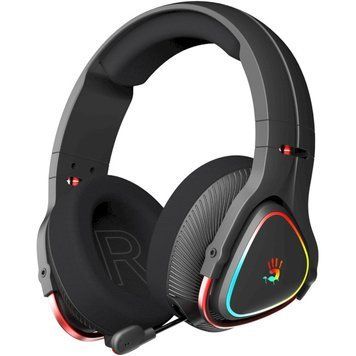 Навушники з мікрофоном Bloody MR720 Black 33302 фото
