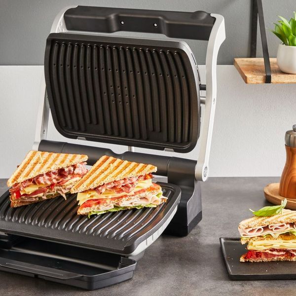 Гриль Tefal OptiGrill+ GC717D10 145616 фото