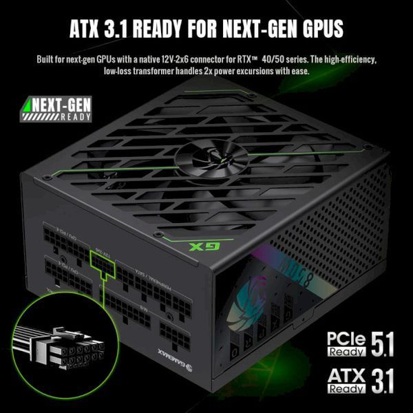 Блок живлення GameMax 850W GX PRO 850G 160468 фото