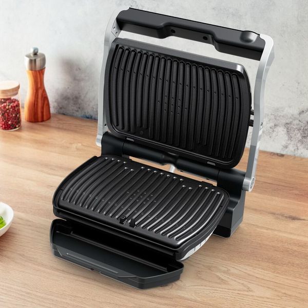 Гриль Tefal OptiGrill+ GC717D10 145616 фото