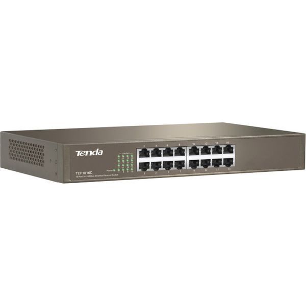 Комутатор Tenda TEF1016D 85479 фото