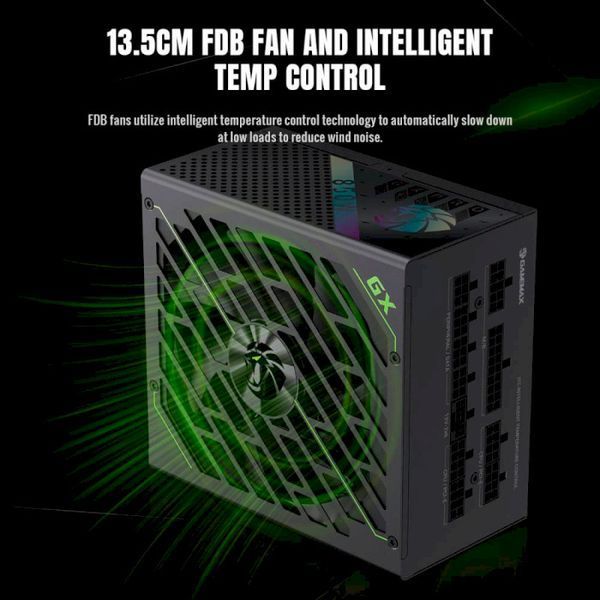 Блок живлення GameMax 850W GX PRO 850G 160468 фото