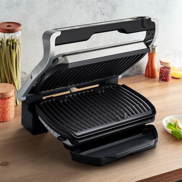 Гриль Tefal OptiGrill+ GC717D10 145616 фото