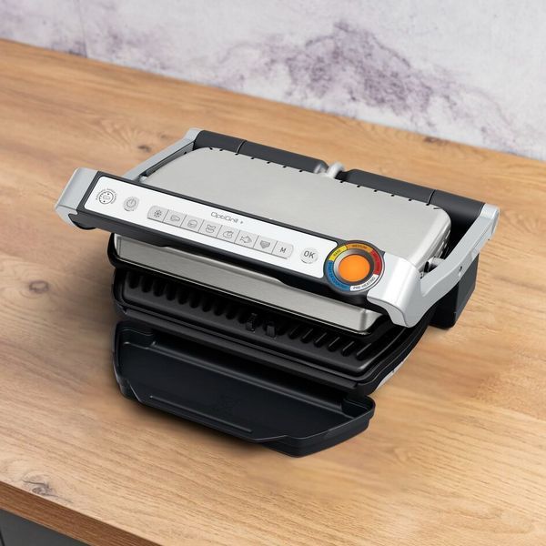 Гриль Tefal OptiGrill+ GC717D10 145616 фото