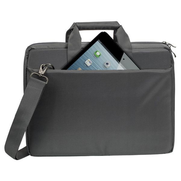 Сумка для ноутбука 15.6" RivaCase 8231 Grey 48170 фото