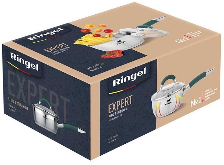 Каструля Ringel Expert 16 см 1.6 л (RG-4018-16) 54914 фото