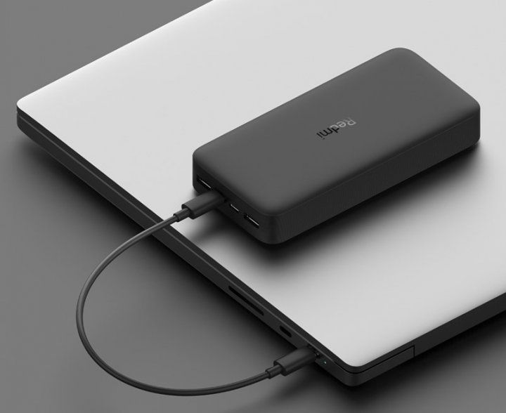 УМБ (Power Bank) Xiaomi Redmi 20000mAh Black (VXN4304GL) 45206 фото