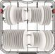 Посудомийна машина Whirlpool WIC 3C34 PFE S 18319 фото 10