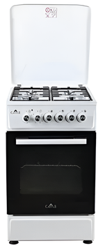 Плита газова Castle CG-50W (біла) 43787 фото