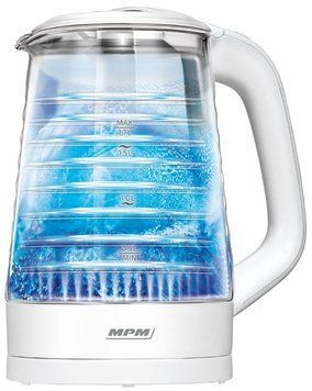 Електрочайник MPM MCZ-124 (скло) 37050 фото