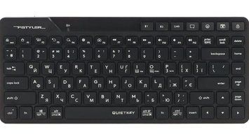 Клавіатура бездротова A4Tech Fstyler FBK26C AS Black 54123 фото