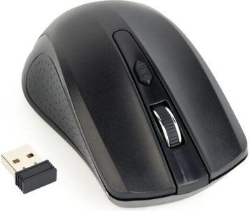 Миша Gembird MUSW-4B-04 Wireless Black 45288 фото