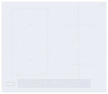 Варильна поверхня індукційна Whirlpool WL S5360 BF/W 43672 фото