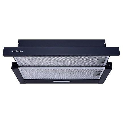 Витяжка телескопічна Minola HTL 6234 BL 700 LED GLASS 34372 фото Витяжка телескопічна Minola HTL 6234 BL 700 LED GLASS 34372 фото