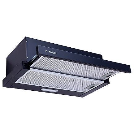 Витяжка телескопічна Minola HTL 6234 BL 700 LED GLASS 34372 фото Витяжка телескопічна Minola HTL 6234 BL 700 LED GLASS 34372 фото