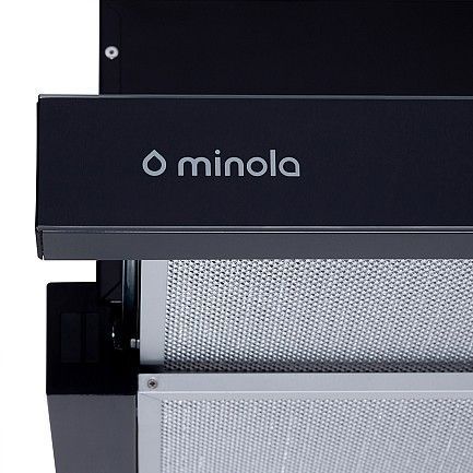 Витяжка телескопічна Minola HTL 6234 BL 700 LED GLASS 34372 фото Витяжка телескопічна Minola HTL 6234 BL 700 LED GLASS 34372 фото