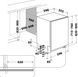 Посудомийна машина Whirlpool W8I HT58 T вбудована 55022 фото 3