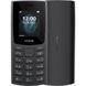 Мобільний телефон Nokia 105 SS 2023 Charcoal без ЗП 49706 фото 1