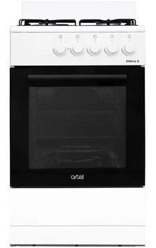 Плита газова Artel OTTIMA-G WHITE (ГазКонтроль) 41496 фото