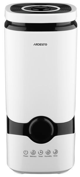 Зволожувач повітря Ardesto USH-M-LCD-4L-W 107348 фото