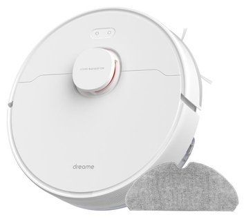 Робот-пилосос Dreame Bot D10s White STH0018676 фото