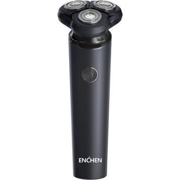 Електробритва Xiaomi Enchen Warrior Rotary Shaver Black роторна 160698 фото