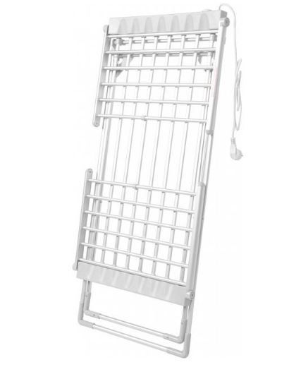 Сушарка для білизни електрична EuroHome iDry 0230EL Silver 52811 фото