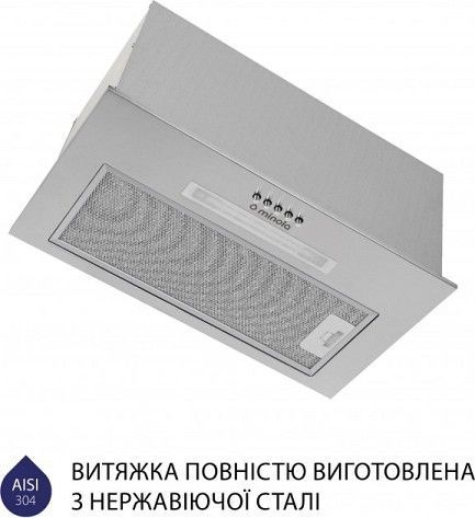 Витяжка вбудована Minola HBI 5623 I 1000 LED УТ000002973 фото Витяжка вбудована Minola HBI 5623 I 1000 LED УТ000002973 фото